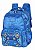 Mochila De Costas Up4you Gamer Azul Luxcel - Imagem 1