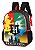 Mochila De Costas Harry Potter Casas de Hogwarts Luxcel - Imagem 1