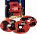Blu Ray + 2CD The Rolling Stones Licked Live In NYC - Imagem 1