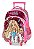 Mochila Rodas SEM ALÇA Barbie Fashion Lantejoula PINK - Imagem 1