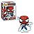 Funko Pop! Marvel Homem Aranha (Spider Man) Peter Parker 971 - Imagem 1