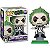 Funko Pop! Movies Plus BeetleJuice On Tombstone 1757 - Imagem 1