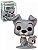 Funko Pop! Disney A Dama e o Vagabundo Tramp With Puppy 1554 - Imagem 1