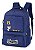 Mochila De Costas Snoopy Azul Luxcel - Imagem 1