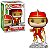 Funko Pop! Movies Jingle All The Way Howard Turbo Man 1162 - Imagem 1