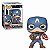 Funko Pop! Marvel The Infinity Saga Capitão América 1476 - Imagem 1