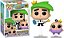 Funko Pop! Television Os Padrinhos Mágicos Cosmo e Poof 1691 - Imagem 1