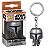 Funko Pop! Chaveiro Keychain Star Wars The Mandalorian - Imagem 1