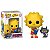 Funko Pop! Television The Simpsons Lisa with Snowball 1740 - Imagem 1