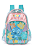 Mochila De Costas Stitch Turquesa Luxcel - Imagem 1