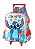 Mochila Alça e Rodas Stitch Azul Luxcel - Imagem 1