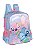 Mochila De Costas Angel e Stitch Roxa Luxcel - Imagem 1