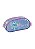 Estojo 3 Divisórias Stitch Violeta Luxcel - Imagem 1