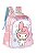 Mochila De Costas Amigos da Hello Kitty My Melody Rosa - Imagem 1