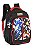 Mochila De Costas Sonic The Hedgehog Preta Luxcel - Imagem 1