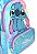 Mochila De Costas Stitch Peludinha Holográfica Azul Luxcel - Imagem 2