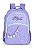Mochila De Costas Stitch Ohana Roxo Luxcel - Imagem 1