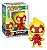 Funko POP! Television Ben 10 Heatblast 1772 - Imagem 1