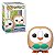 Funko Pop! Games Pokemon Rowlet Brindibou Bauz 1092 - Imagem 1