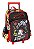 Mochila Alça e Rodas Enaldinho Sinistro Preto Luxcel - Imagem 1