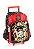Mochila Alça e Rodas Enaldinho Trolagem Vermelha Luxcel - Imagem 1