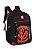 Mochila de Costas Enaldinho Vermelha Luxcel - Imagem 1