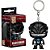 Funko Pop! Chaveiro Keychain Power Rangers Black Ranger - Imagem 1