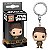 Funko Pop! Chaveiro Keychain Stae Wars Young Leia With Lola - Imagem 1