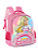 Mochila Costa Barbie Peludinha Rosa Luxel - Imagem 1