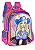 Mochila Costa Barbie Boiadeira Gliter Roxa Luxel - Imagem 1