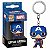 Funko Pop! Chaveiro Keychain Marvel Capitão América - Imagem 1