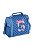 Lancheira Quadriculada Stitch Azul Luxcel - Imagem 1