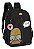 Mochila De Costas The Simpsons Preta Luxcel - Imagem 1