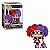 Funko Pop! Marvel Batman Ninja Harley Quinn 607 - Imagem 1