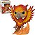 Funko Pop! Harry Potter Fawkes 87 - Imagem 1