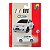 Carro Miniatura Fiat 500 Metal Branco - Imagem 1