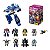 Blokees Transformers Galaxy Version 06 Universo Pararelo - Imagem 2
