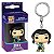 Funko Pop! Chaveiro Keychain KPop Demon Hunters Zoey - Imagem 1
