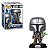 Funko Pop! Star Wars The Mandalorian With Grogu 818 - Imagem 1