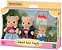 Conjunto e Cenário Sylvanian Families Familia dos Ursos Biscoito - Imagem 1