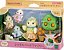 Conjunto e Cenário Sylvanian Families Familia dos Passaros Criticos - Imagem 1