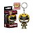 Funko Pop! Chaveiro Keychain Power Rangers Yellow Ranger - Imagem 1