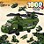 Bloco de Montar Aeronaves Militar (6 em 1) (Bloxi) - Imagem 1