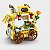 Bloco de Montar Carrinho De Lanche De Espetinhos (BLOXI) - Imagem 1