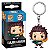 Funko Pop! Chaveiro Keychain Demon Slayer Tanjiro Kamado - Imagem 1