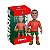 Boneco Minix Cristiano Ronaldo CR7 c/ Bola Portugal - Imagem 1