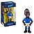 Boneco Minix Pelé Brasil Camisa Azul Football Stars 110C - Imagem 1