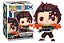 Funko Pop! Animation Demon Slayer Tanjiro Kamado 2501 - Imagem 1