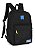 Mochila De Costas Sonic The Hedgehog Preto Luxcel - Imagem 1