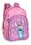 Mochila Juvenil Costa Stitch & Angel Rosa Luxcel - Imagem 1